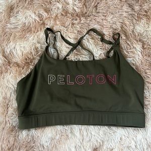 Peloton sports bra like new! Size 1X comes from a smoke free home.